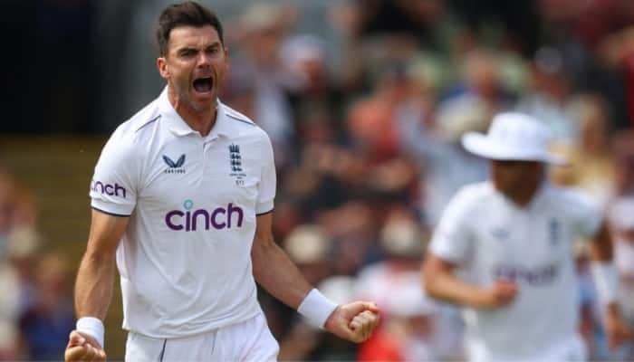 Watch: King Of Swing James Anderson Completes 1100 Wickets In First-Class Cricket