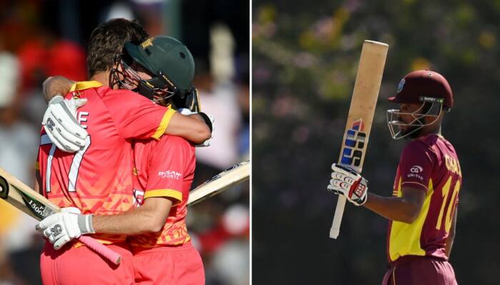 ODI World Cup: West Indies And Zimbabwe Kick Off Qualifiers With Victory