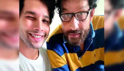 Siddhant Chaturvedi Shares Heartfelt Moment With His 'Dad'