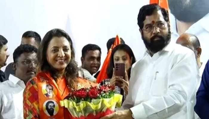 Shiv Sena-Uddhav MLC Manisha Kayande Joins Eknath Shinde-led Faction: 10 Points