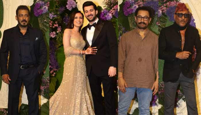 Karan Deol-Drisha Acharya&#039;s Star-Studded Wedding Reception: Salman Khan, Deepika Padukone, Ranveer Singh Attend