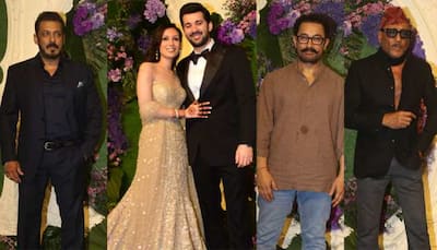 Karan Deol-Drisha Acharya's Star-Studded Wedding Reception: Salman Khan, Deepika Padukone, Ranveer Singh Attend