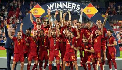 Spain Win UEFA Nations League Title After Unai Simon’s Sensational Penalty Saves In Final Vs Croatia