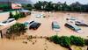 Heavy flood