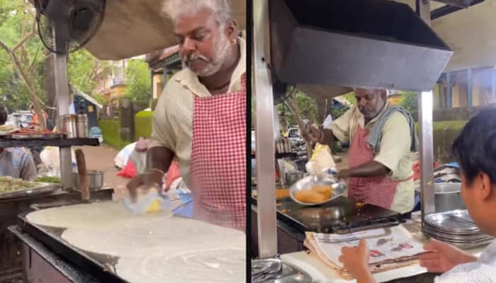 This Viral Video Of Dosa Served In Rajinikanth-style Has 12 Million Views
