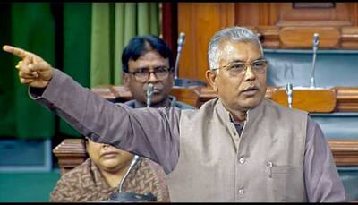 BJP Leader Dilip Ghosh Slams TMC Over Violence Ahead Of West Bengal Panchayat Polls