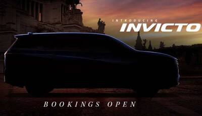 Maruti Suzuki Invicto Hybrid MPV Bookings Open, Launching On July 5: Here's All About It