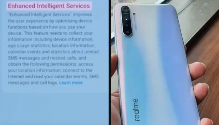 खड़े कर लीजिए कान, Realme करती है यूजर्स की डाटा चोरी!, अब सरकार ने… Raise your ears, Realme steals users' data! Now the government…