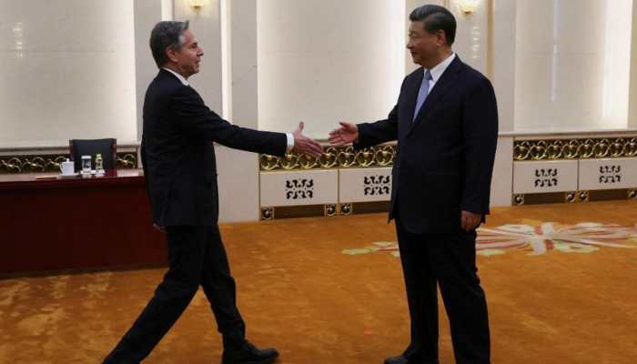 Chinese President Xi Meets US State Secretary Blinken; Says Agreement Reached On 'Some Issues'