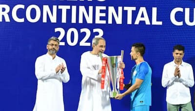 Intercontinental Cup: Odisha CM Patnaik Announces Rs 1 Crore Reward For Team India