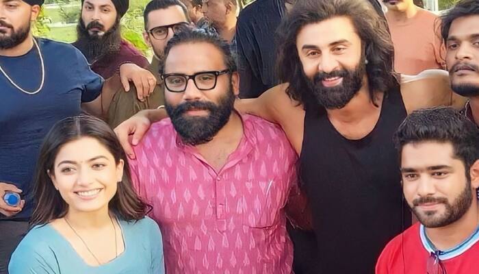 Ranbir Kapoor, Rashmika Mandanna's Pic From The Sets Of 'Animal' Goes Viral, Fans Are In Love