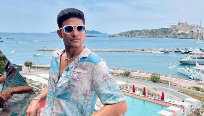 After PSG Stadium Visit, Shubman Gill Sets Internet On Fire With Another Pic From Holiday, Check Here