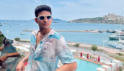 After PSG Stadium Visit, Shubman Gill Sets Internet On Fire With Another Pic From Holiday, Check Here