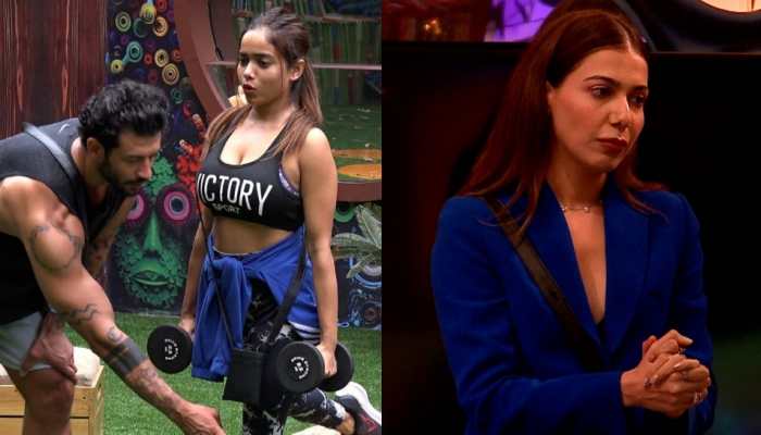 &#039;Bigg Boss OTT 2&#039; Day 2 Highlights: Love Triangle Between Akanksha, Jad, Manisha Heats Up; Avinash Helps Ex-GF Palak To Stay