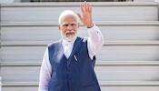 Prime Minister Narendra Modi tweets before leaving for America