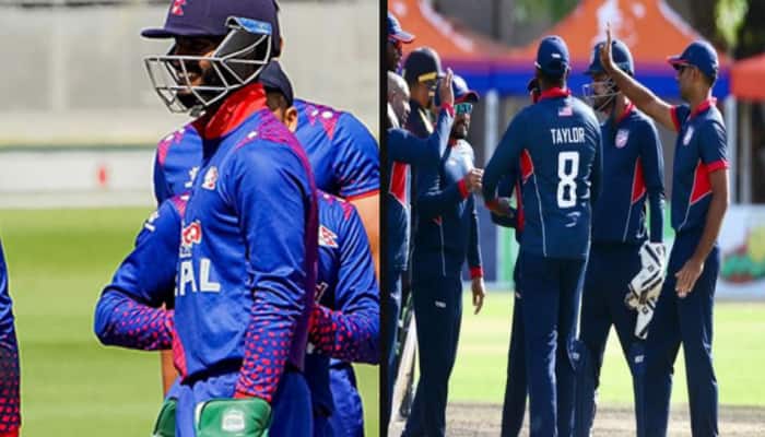 NEP vs USA Dream11 Prediction, Playing XI, Pitch Report World Cup Qualifiers, Match 6