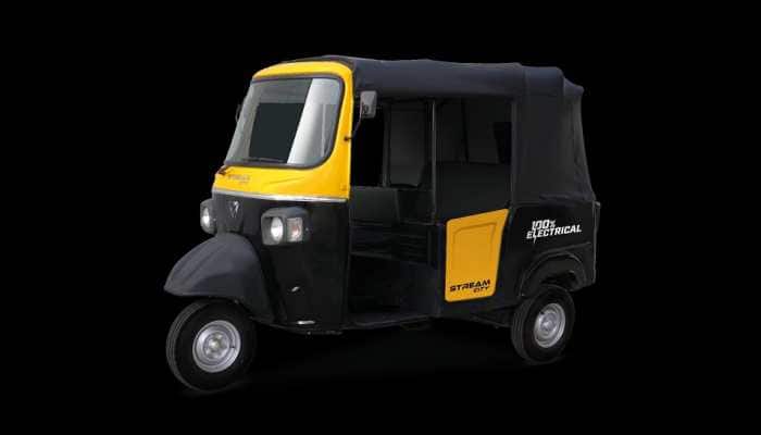 Omega Seiki Stream City Electric Auto-Rickshaw Launched In India At Rs 1.85 lakh With 117 Km Range