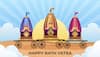 Happy Jagannath Rath Yatra 2023: Wishes, Greetings, Messages, Images And Rath Yatra Whatsapp Status To Share