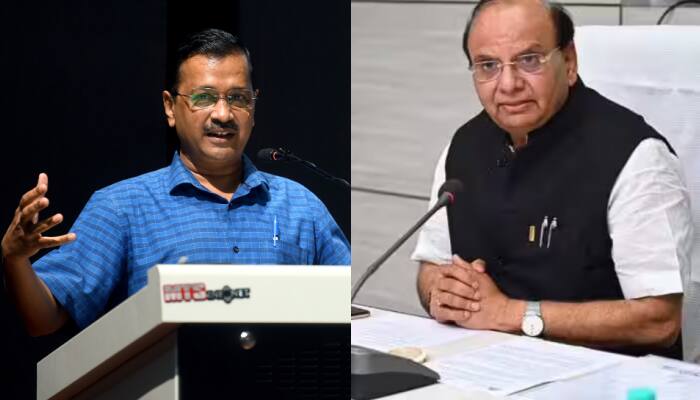 '4 Murders In 24 Hrs': Kejriwal Targets Delhi L-G Over Rising Crime