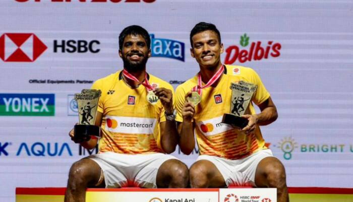 BWF Rankings: India's Satwik-Chirag Rise To Career-Best World Number 3 Spot