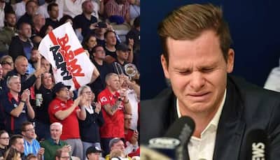 Watch: England Fans Mock Steve Smith with 'Saw You Cry On Telly' Chants, His Unmissable Reaction Goes Viral
