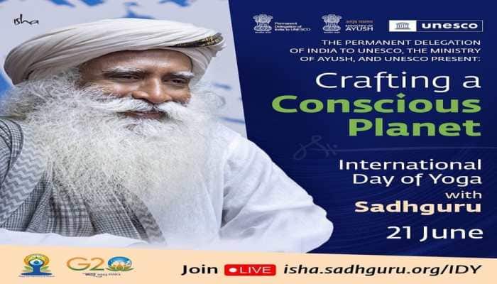 International Day Of Yoga 2023: Sadhguru’s Special Address, Live Meditation At UNESCO Headquarters In France