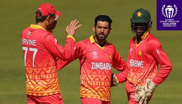 Zimbabwe&#039;s Sikandar Raza Shines With Bat And Ball As Netherlands Crumble In ICC ODI World Cup Qualifier