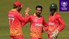 Zimbabwe's Sikandar Raza Shines With Bat And Ball As Netherlands Crumble In ICC ODI World Cup Qualifier