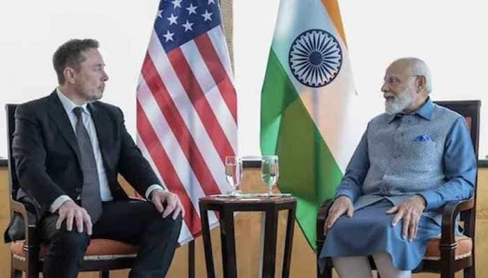 &#039;I Am A Huge Fan,’ Says Tesla CEO Elon Musk After Meeting PM Modi In New York