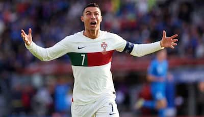 Cristiano Ronaldo Scores Late Winner In Record 200th Match For Portugal Vs Iceland In UEFA Euro 2024 Qualifier