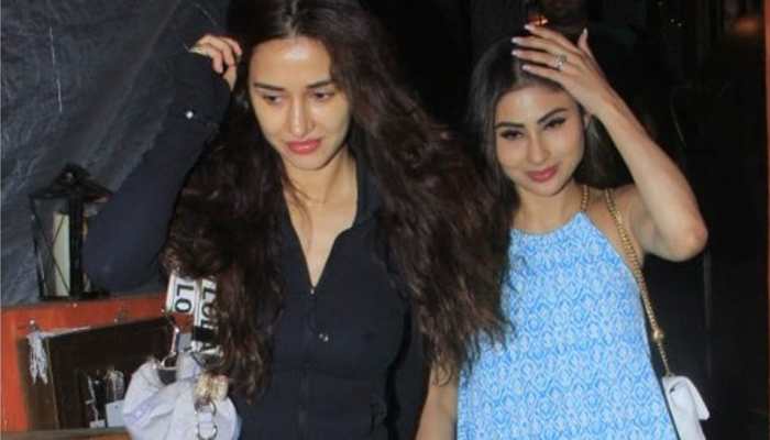 Disha Patani And New BFF Mouni Roy Papped Holding Hands As They Dine Out In Mumbai - Viral Video