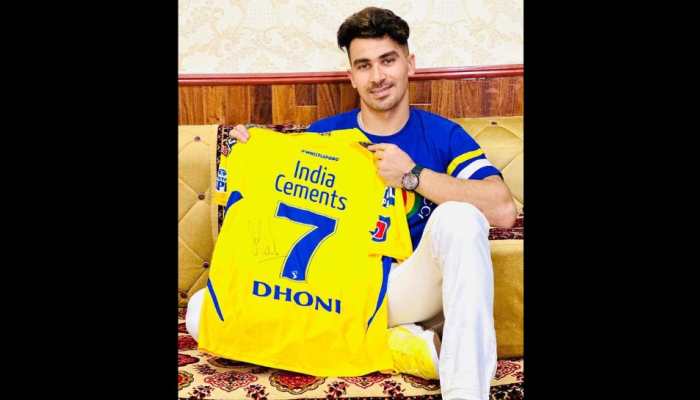 MS Dhoni Fulfills Afghanistan Star Rahmanullah Gurbaz’s Wish With THIS Special Gesture
