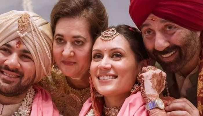 Sunny Deol&#039;s Wife Pooja Deol&#039;s FIRST PICS Surface Online - Meet Newlywed Karan Deol&#039;s Mom Who Stays Away From Glamour World