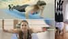 Sunny Leone Hot Yoga