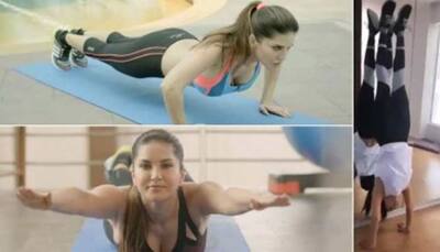 Sunny Leone Prefers Hot Yoga Because Of This Legit Reason