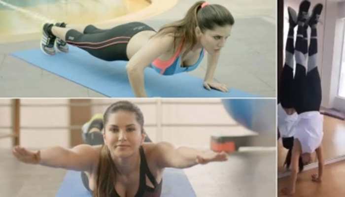 Sunny Leone Prefers Hot Yoga Because Of This Legit Reason