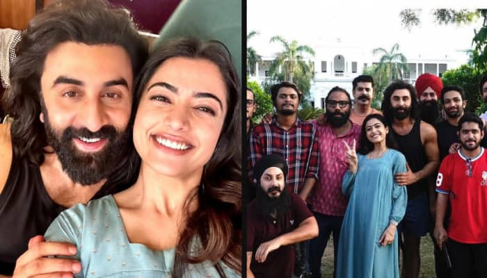 Rashmika Mandanna&#039;s Animal Wrap Up Post Has A Special Mention For Ranbir Kapoor