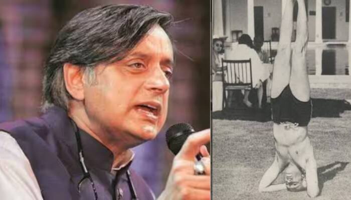 Congress Says Pandit Nehru Popularised Yoga; Tharoor Thanks PMO, MEA For Taking It Overseas