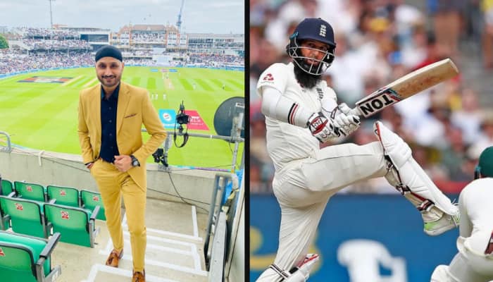 Harbhajan Singh Questions Fuss Over Moeen Ali’s Spinning Finger Spray