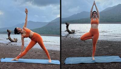 Just Nimrat Kaur Celebrating Yoga Day Like A Total Pro