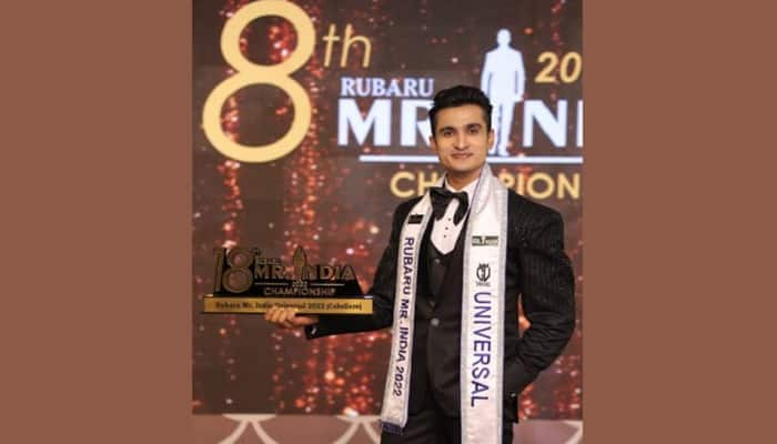 Meet Kramik Yadav, The First Mr. India Winner Honored With Dadasaheb Phalke Indian Television Award