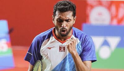 HS Prannoy Enters Taipei Open Pre-Quarterfinal With Win Over Lin Yu Hsien of Chinese Taipei