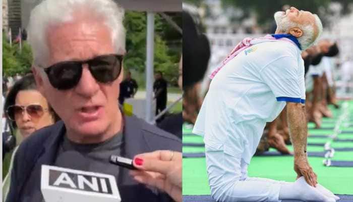 Hollywood Actor Richard Gere Praises PM Modi&#039;s Yoga Day Message: &#039;Want To Hear Again And Again&#039;