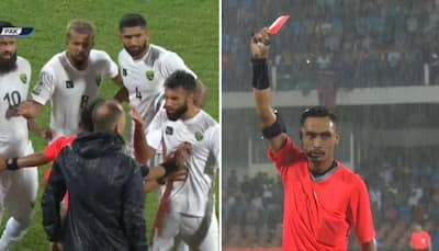 Watch: India Coach Igor Stimac Sent Off After Tussle With Pakistan Coach And Players