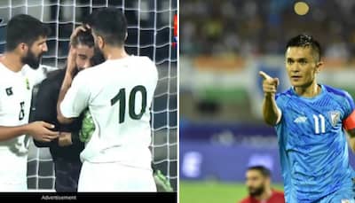 Pakistan Goalie Trolled After His Huge Blunder Hands Chhetri A Goal - Watch