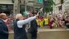 WATCH: Amid Chants Of 'Modi Modi', 'Bharat Mata Ki Jai,' PM Modi Gets Rousing Welcome From Indian Diaspora In Washington