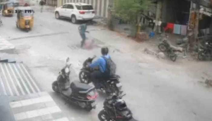 Hyderabad Autorickshaw Driver Chased, Hacked To Death; Horrifying Video Goes Viral