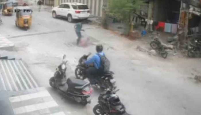 Hyderabad Autorickshaw Driver Chased, Hacked To Death; Horrifying Video Goes Viral
