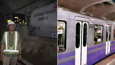 India's 1st Underwater Metro In Kolkata To Open Soon, Confirms Railway Minister Ashwini Vaishnaw - Watch Video