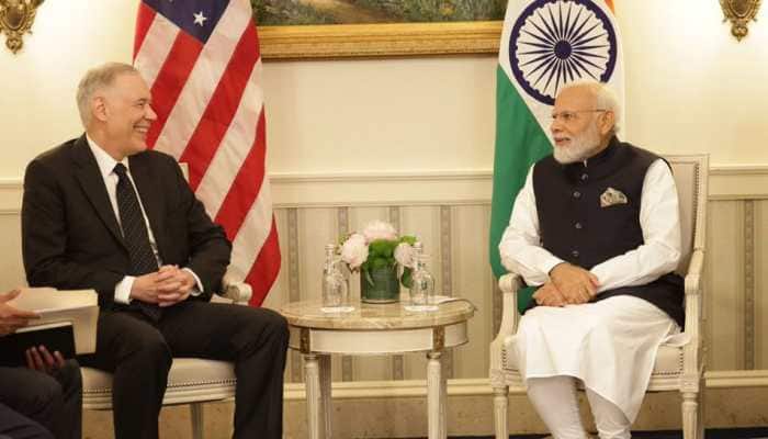 PM Narendra Modi Meets Top American CEOs, Seeks Technological Collaboration